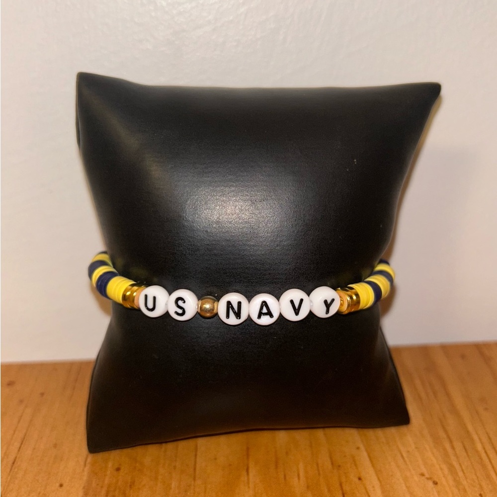 U.S. Navy Heishi Bracelet